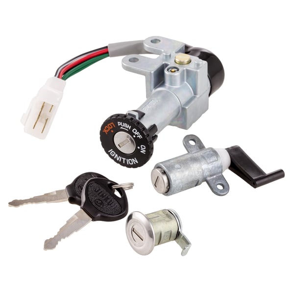 Image of Schloss Set für KYMCO People 50ccm Bj.'99-'04/euro 2 Bj.'03 People 125/150ccm Bj.'99-'00/ euro 2 Bj.'03