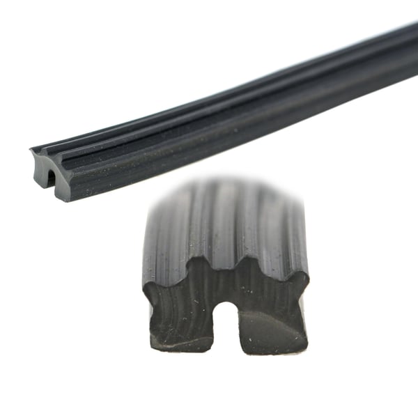 Image of Trittleistengummi ARIETE, 56779 für Vespa 98/125 V1-15/V30-33/VM/VN/150 VL/VB/GS VS1-5/GL/VBA/VBB1/160 GS