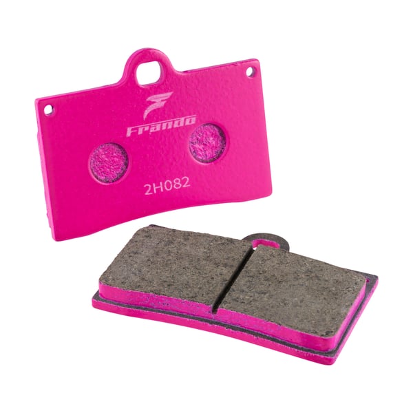 Image of Bremsbeläge FRANDO für Bremszange FRANDO 4-Kolben vorne