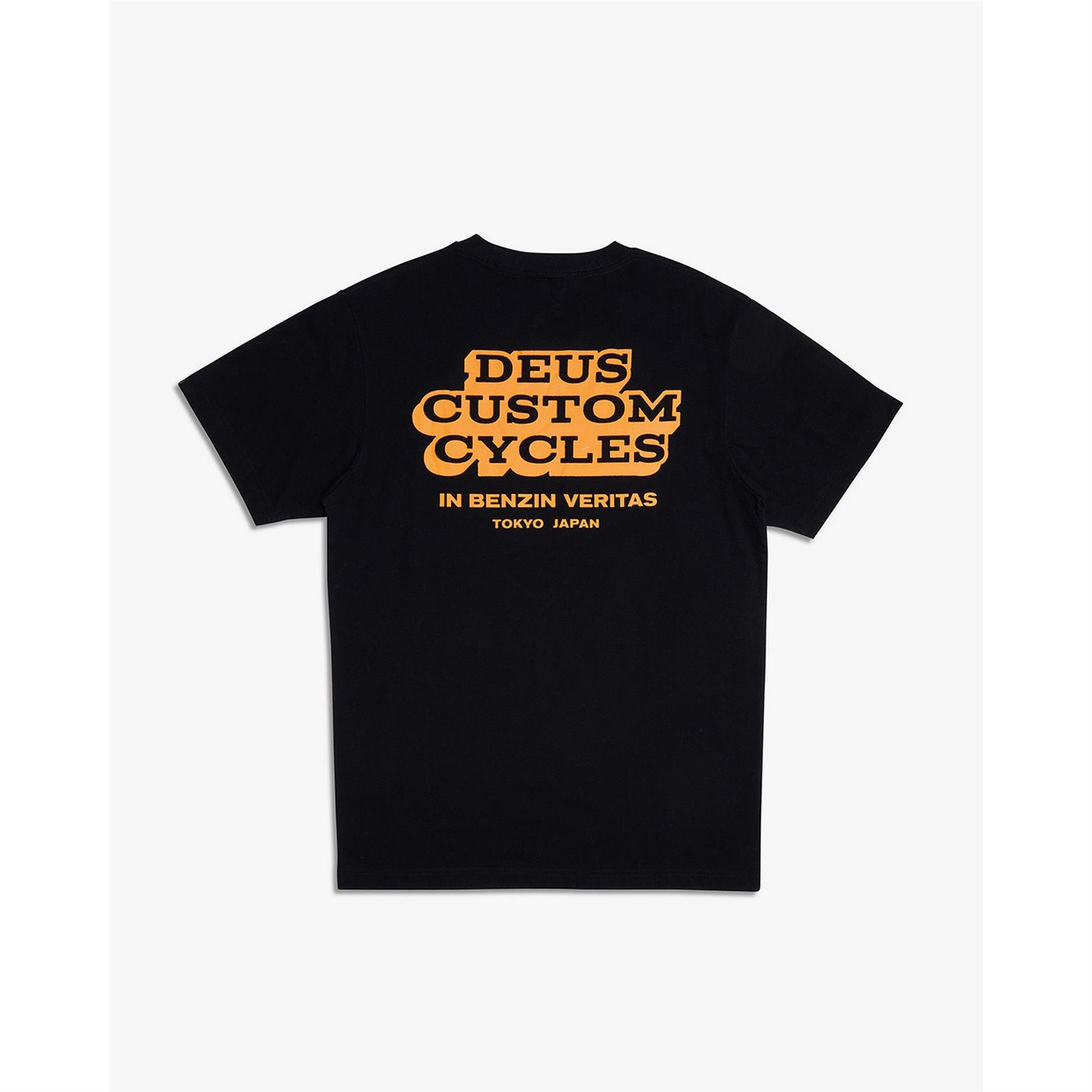 Image of T-Shirt DEUS Redline Tee Größe: S für Männer für Männer