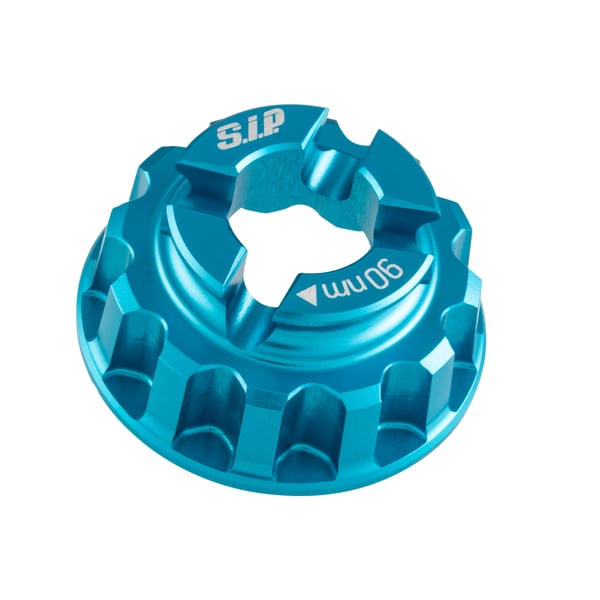 Image of Sicherungskorb Mutter SW22 SIP PERFORMANCE, Bremstrommel, vorne für Vespa PK50-125/S/SS/XL/XL2/Automatica/PX80-200E 2°/Lusso/'98/MY/'11/T5/Cosa/LML Star 125-200 2T/4T/ Star 125/II/Lite 4T Automatica/CVT