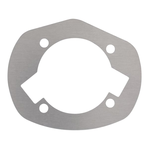 Image of Spacer Zylinderfuß (d) 0,8mm für Lambretta 125 LI/LIS/DL/GP/150 LI/LIS/SX/DL/GP/175 TV 2°-3°
