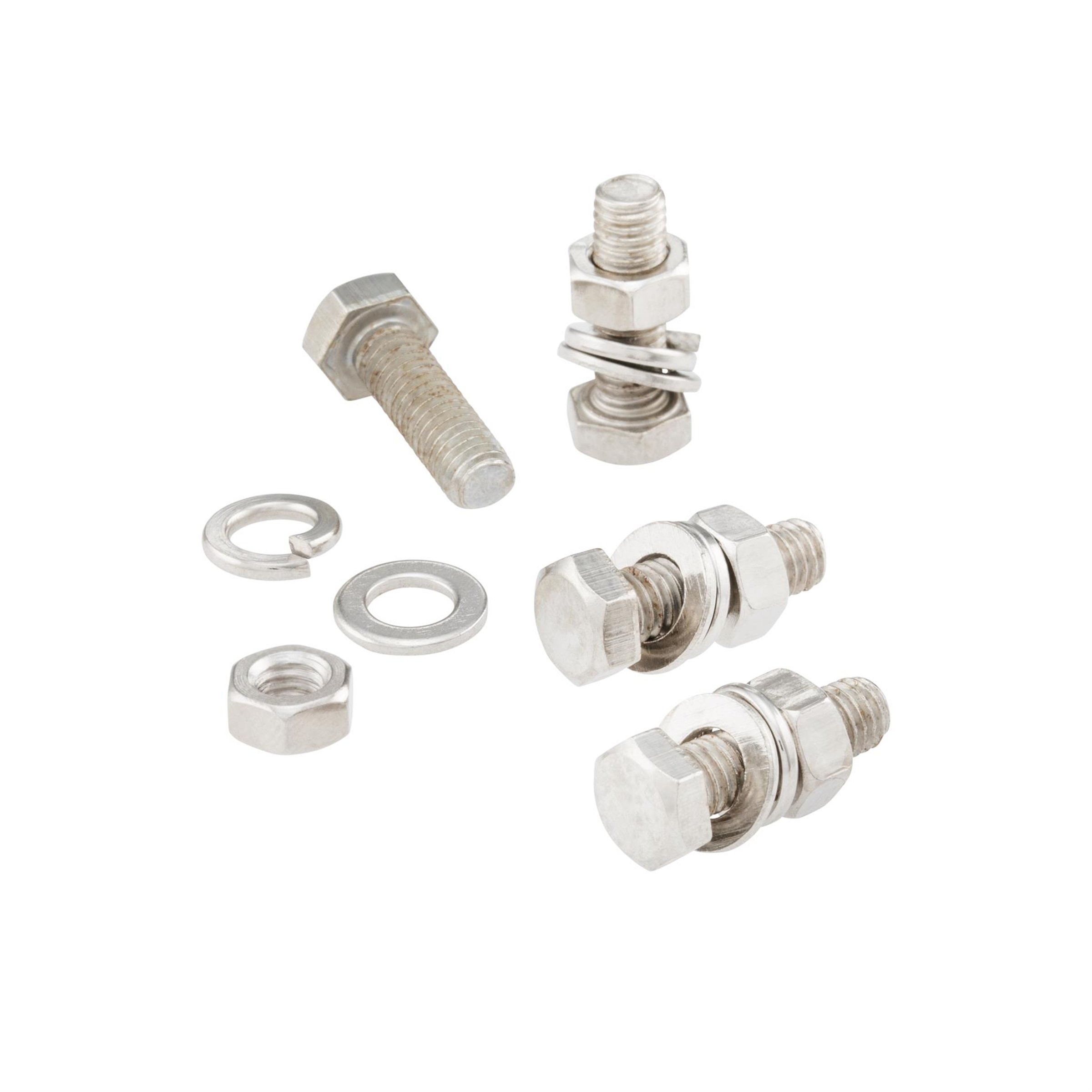 Image of Schrauben Kit Hauptständer M5x18 mm, Sechskant, PASCOLI für Vespa 125 V11-15/V30-33 für Vespa 125 V11-15/V30-33