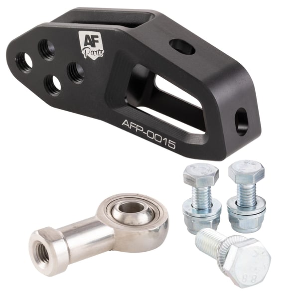 Image of Stoßdämpferaufnahme AF Parts, hinten, oben für Vespa 50-125/PV/ET3