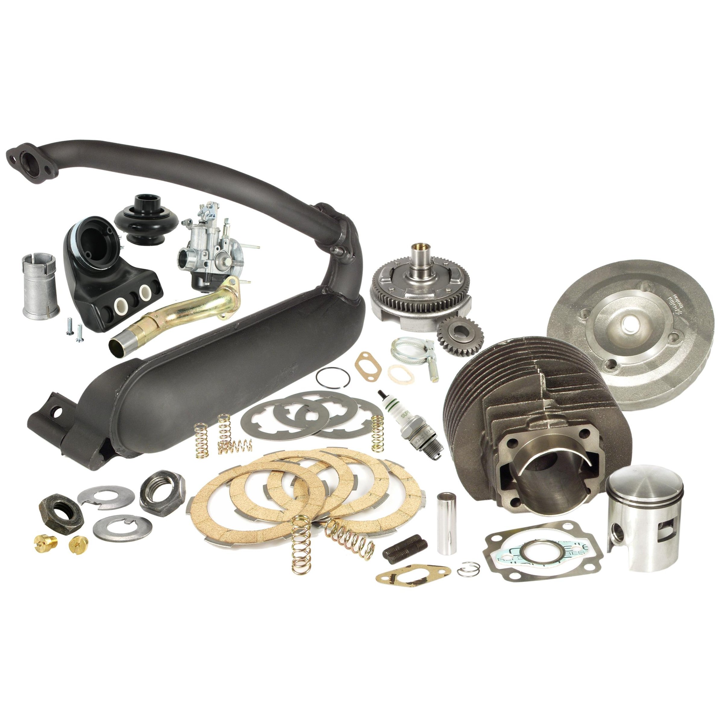 Image of Tuningkit POLINI Road 130 ccm 3-Loch für Vespa PK125 ETS/N/XL/XL2 für Vespa PK125 ETS/N/XL/XL2