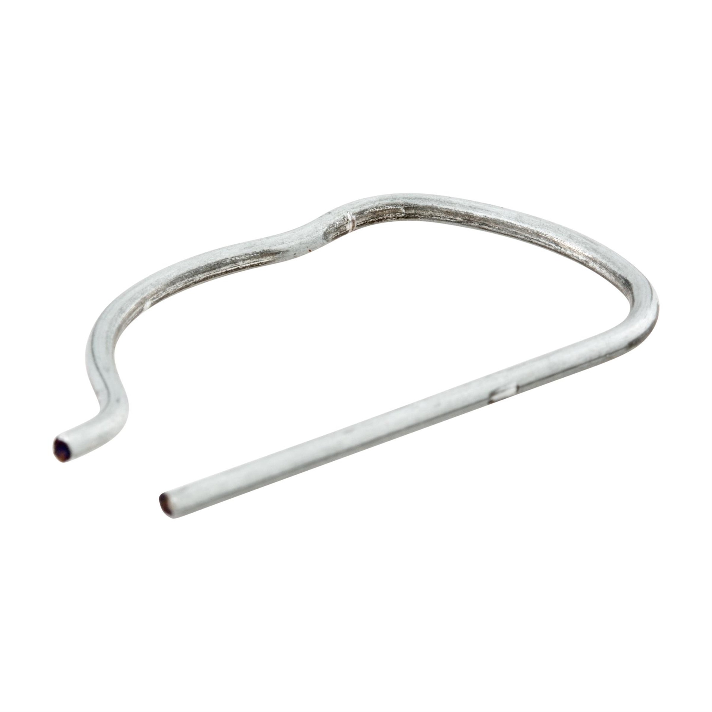 Image of Federklammer PIAGGIO links oder rechts Windschild Aufnahme, 657046 für Vespa Primavera/Sprint/GTS/GTS Super 50-300ccm '14- für Vespa Primavera/Sprint/GTS/GTS Super 50-300ccm '14-