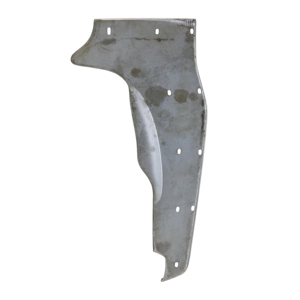 Image of Trittbrett hinten rechts 19950053 für Lambretta 125 LI 3°/LIS/150 LI 3°/LIS/SX/175 TV 3°/200 SX