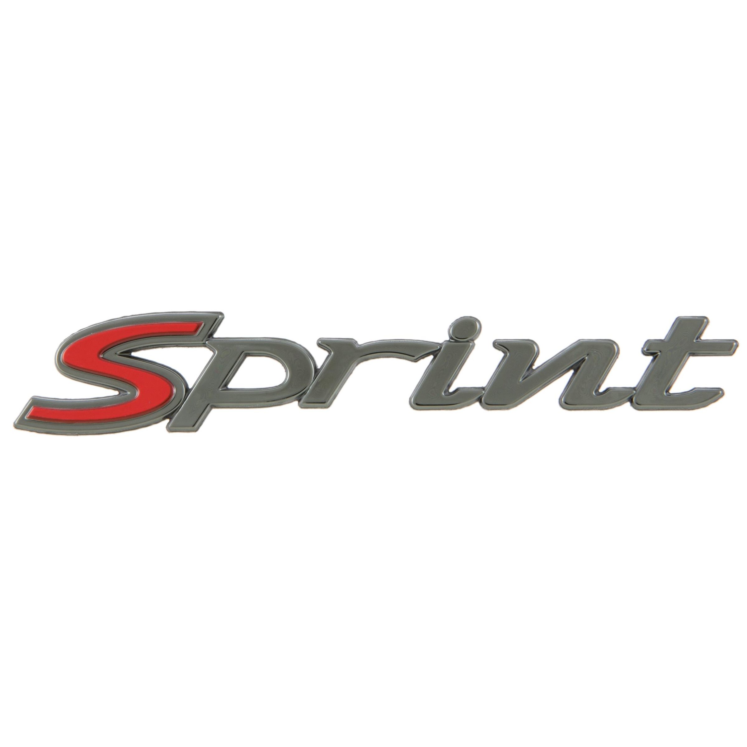 Image of Schriftzug "Sprint" Seitenhaube rechts 2H000927 für Vespa Sprint Sport 50-150ccm für Vespa Sprint Sport 50-150ccm
