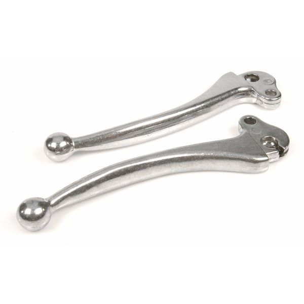 Image of Hebel Set Kupplung/Bremse FA links & rechts für Vespa 125 GTR 142113 ->/TS 8159 ->/150 Super 356829 ->/Sprint V. 254591 ->/200 Rally 29499 ->