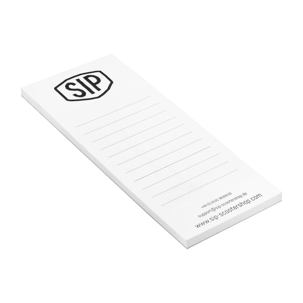 Image of Notizblock SIP klein