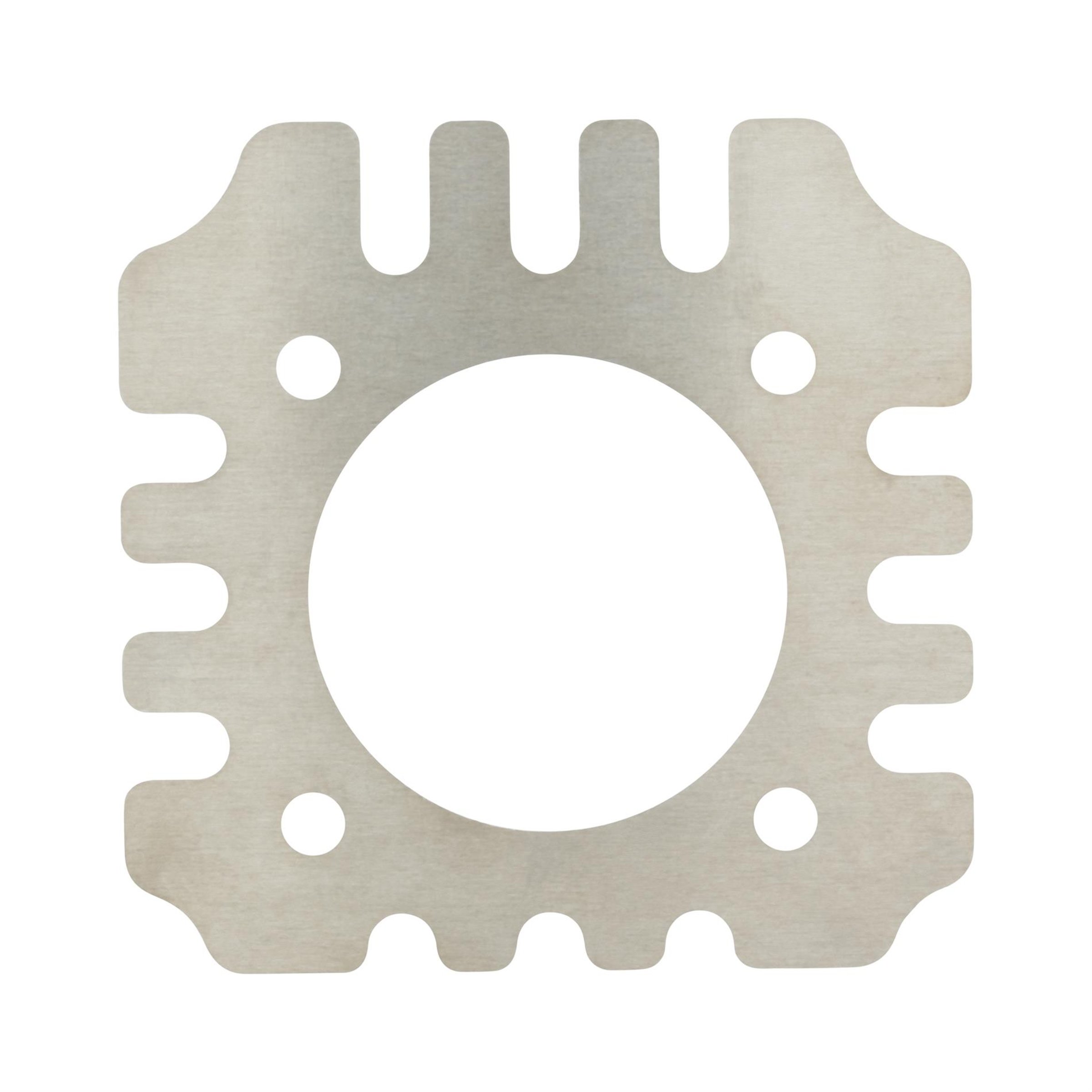 Image of Spacer Zylinderkopf DRT POLINI/DR/MALOSSI/PARMAKIT/FALC/QUATTRINI 123-153ccm (d) 1,0mm für Vespa 90-125/PV/ET3/PK/S/XL/XL2 für Vespa 90-125/PV/ET3/PK/S/XL/XL2