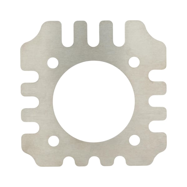 Image of Spacer Zylinderkopf DRT POLINI/DR/MALOSSI/PARMAKIT/FALC/QUATTRINI 123-153ccm (d) 1,0mm für Vespa 90-125/PV/ET3/PK/S/XL/XL2