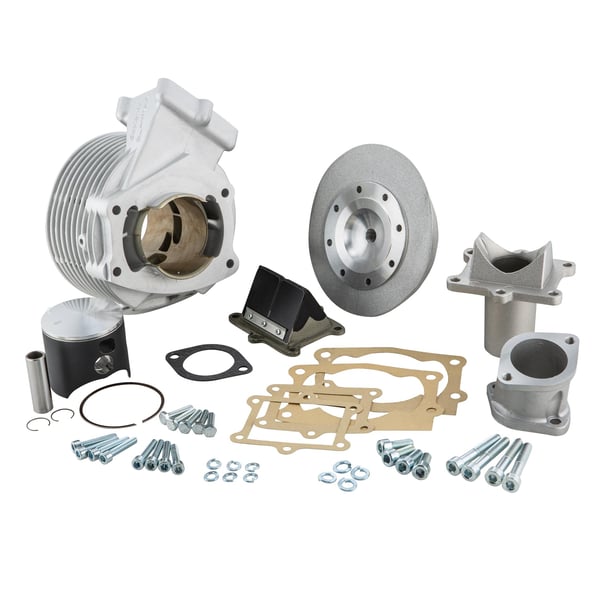 Image of Rennzylinder QUATTRINI M-200-S 200 ccm für Vespa 50-125/PV/ET3/PK/S/XL/2