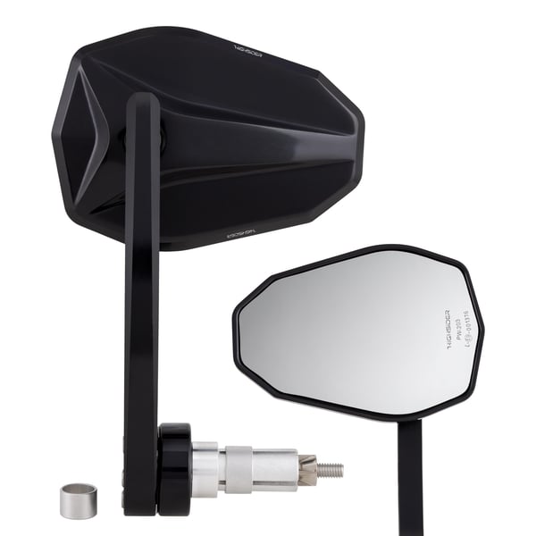 Image of Lenkerendenspiegel HIGHSIDER Victory EVO links oder rechts für Vespa LX/LXV/S/GTS/GTS Super/GTV/GT 60/GT/GT L