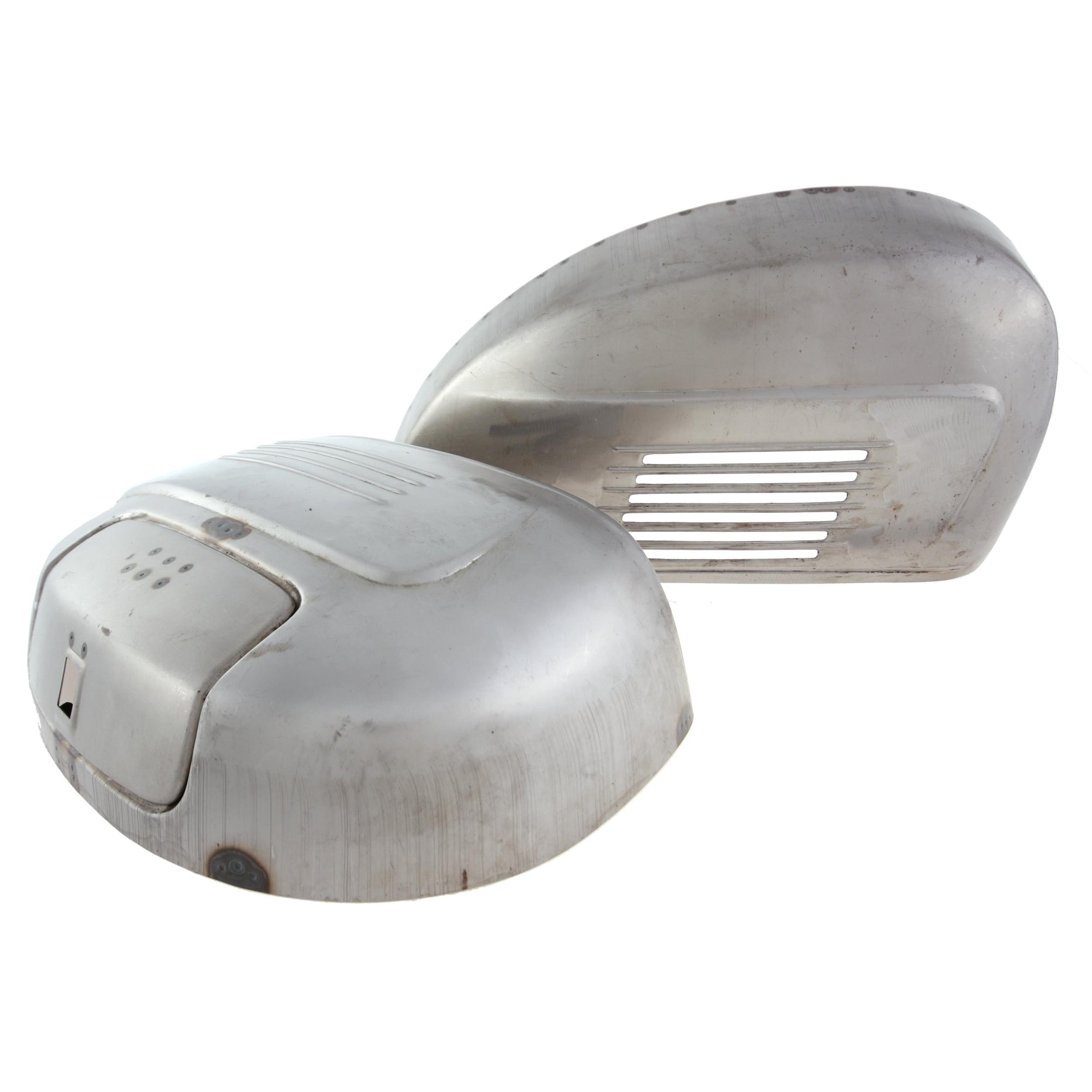 Image of Seitenhauben Motorseite & Gepäckfachseite, rechts & links für Vespa 125 GT/GTR/150 Sprint/V für Vespa 125 GT/GTR/150 Sprint/V