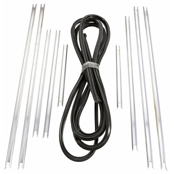 Image of Trittleistensatz PASCOLI für Vespa ACMA 125 '53-`55