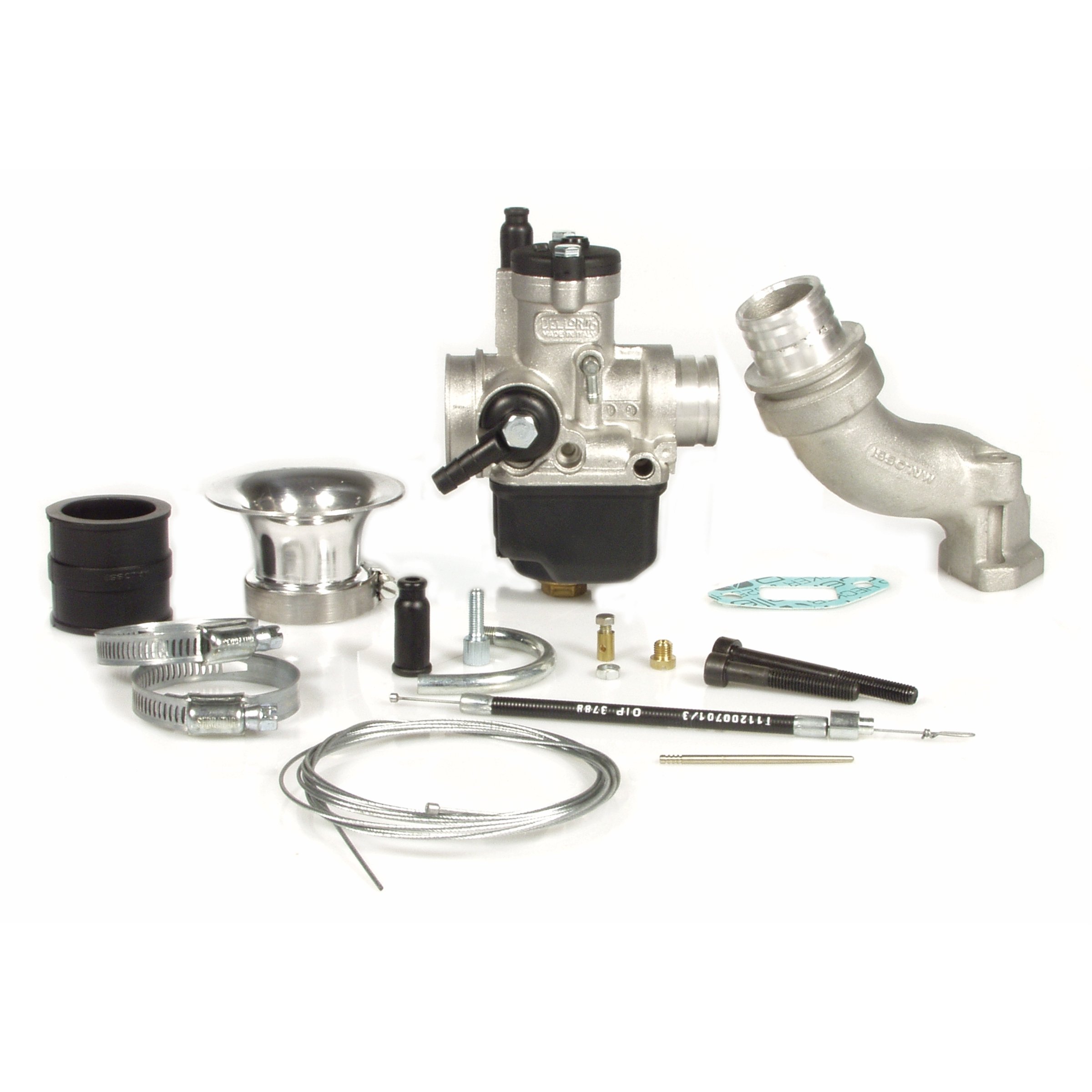Image of Vergaserkit MALOSSI PHBL 25 B Rundschieber 1610748 für Vespa PK80-125/S für Vespa PK80-125/S