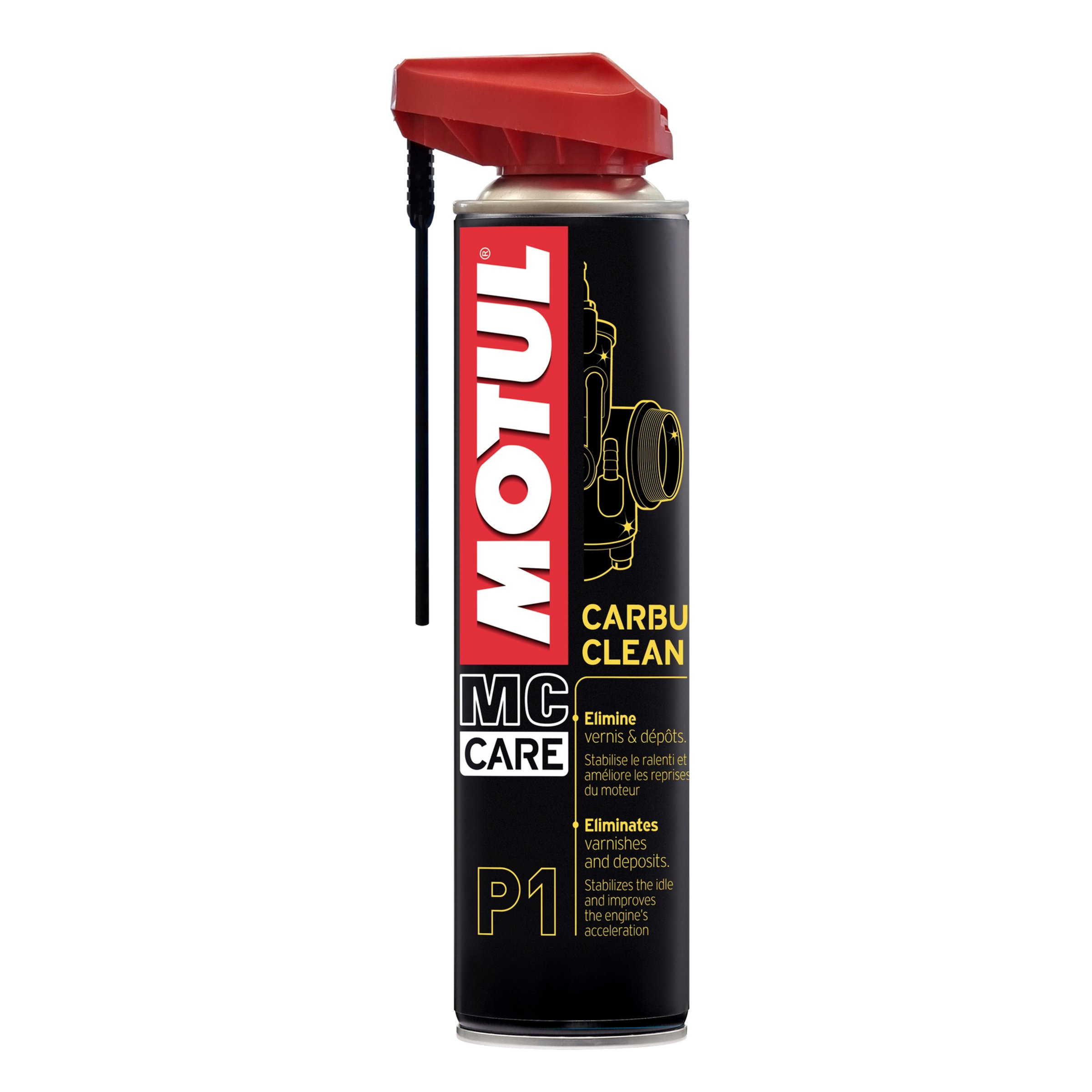 Image of Vergaserreiniger MOTUL P1 CARBU CLEAN