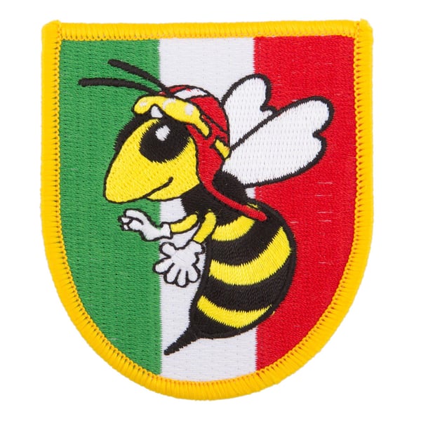 Image of Aufnäher mit Motiv "Wappen Wespe", Italien