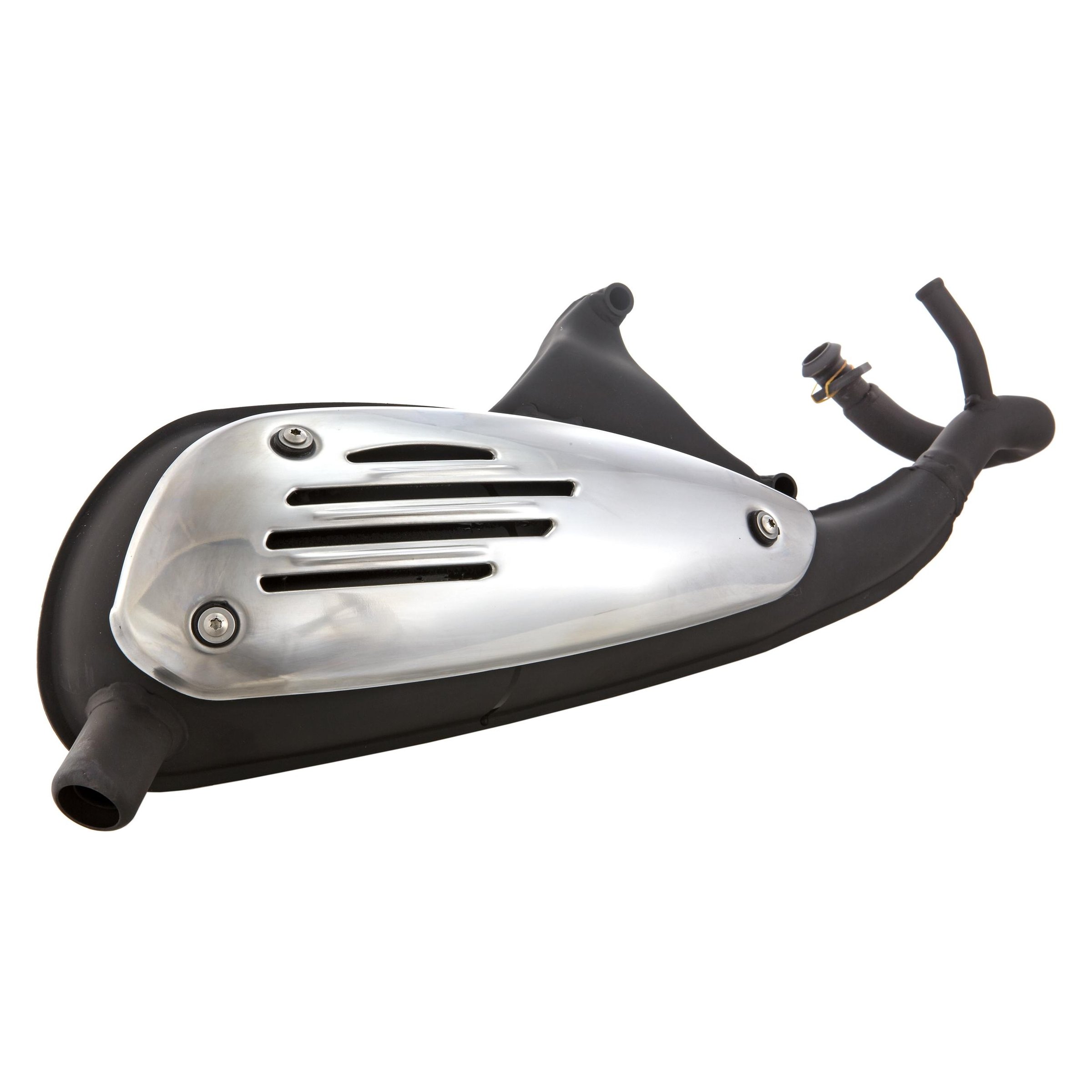 Image of Auspuff PIAGGIO 8740615 - B0186775 für Vespa ET2/LX/LXV/S/Primavera 50ccm 2T, AC, (Vergaser) für Vespa ET2/LX/LXV/S/Primavera 50ccm 2T, AC, (Vergaser)