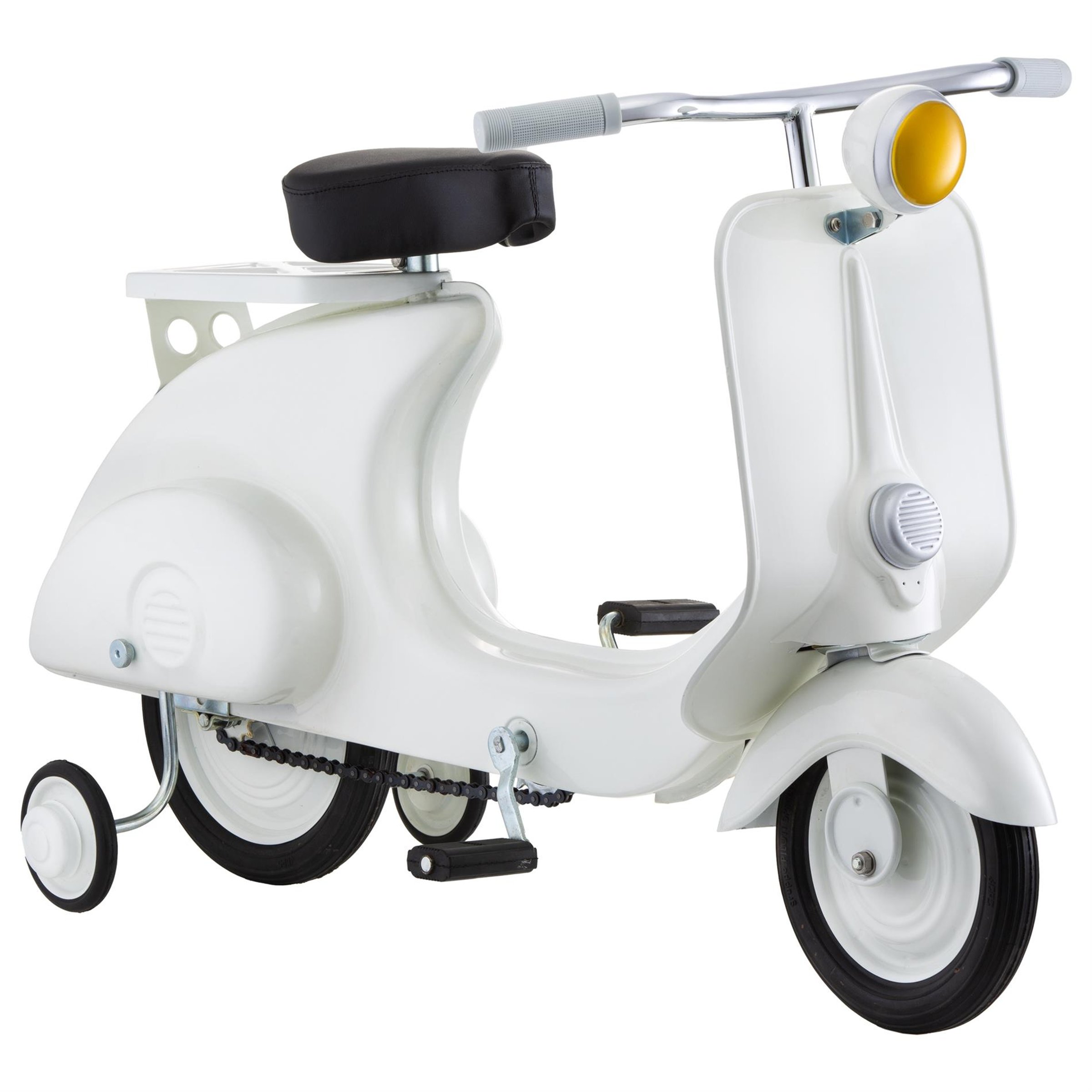 Image of Blechroller Struzzo weiß
