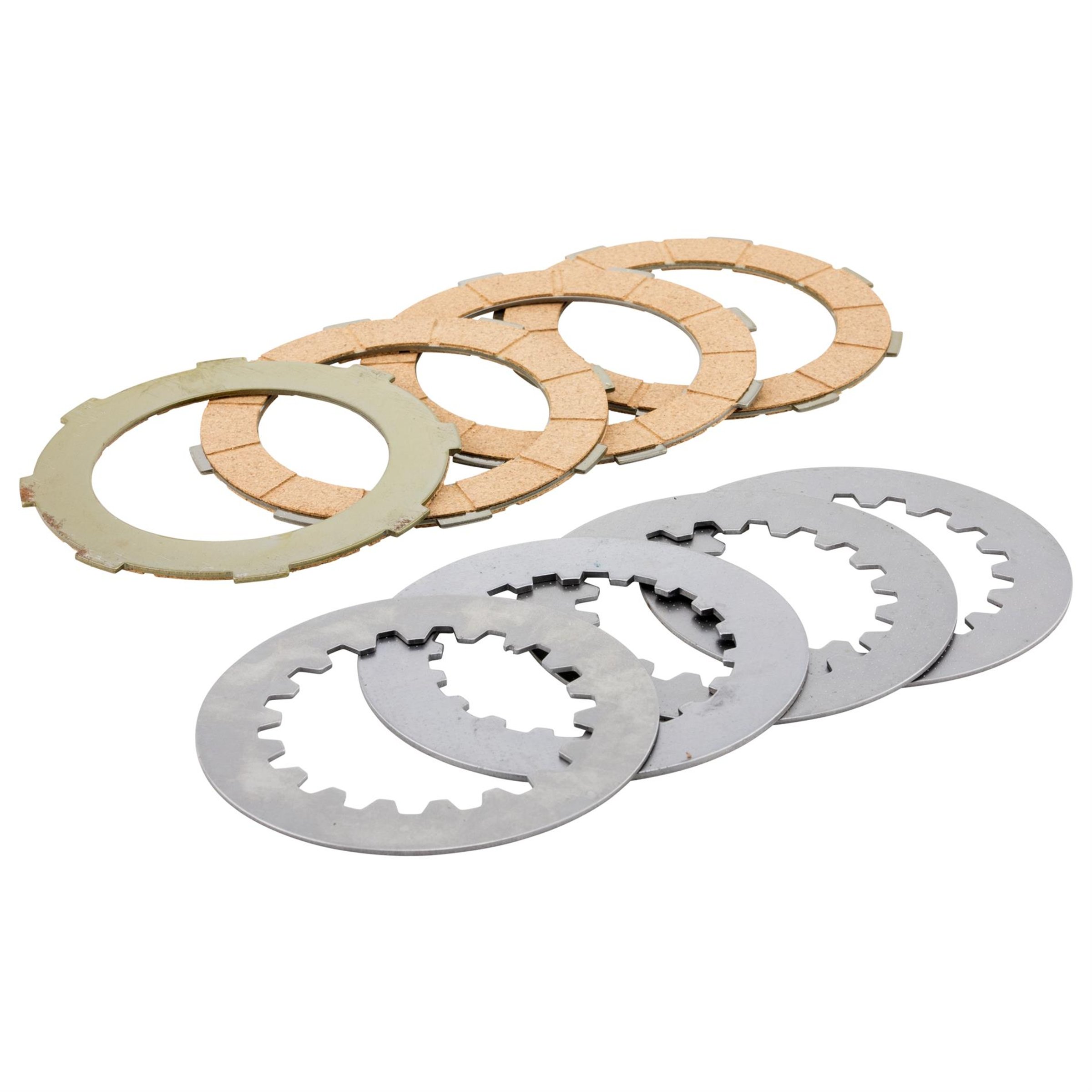 Image of Kupplungsbeläge FERODO COSA 2 für Kupplung "COSA 2" 59388 für Vespa PX125-200 E Lusso '95->/'98/MY/'11/Cosa 2 für Vespa PX125-200 E Lusso '95->/'98/MY/'11/Cosa 2