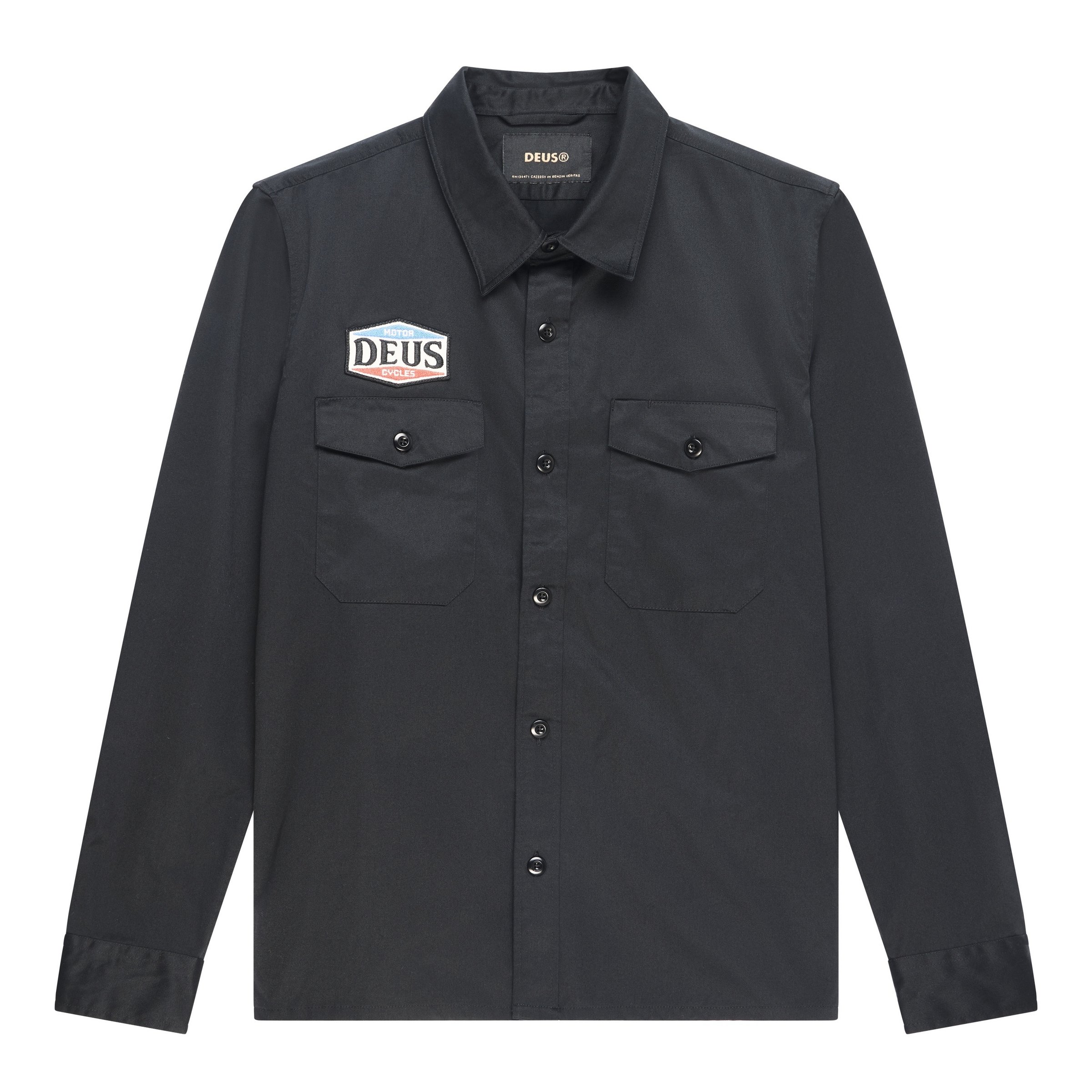 Image of Jacke DEUS Service Ls Shirt Größe: L für Männer für Männer