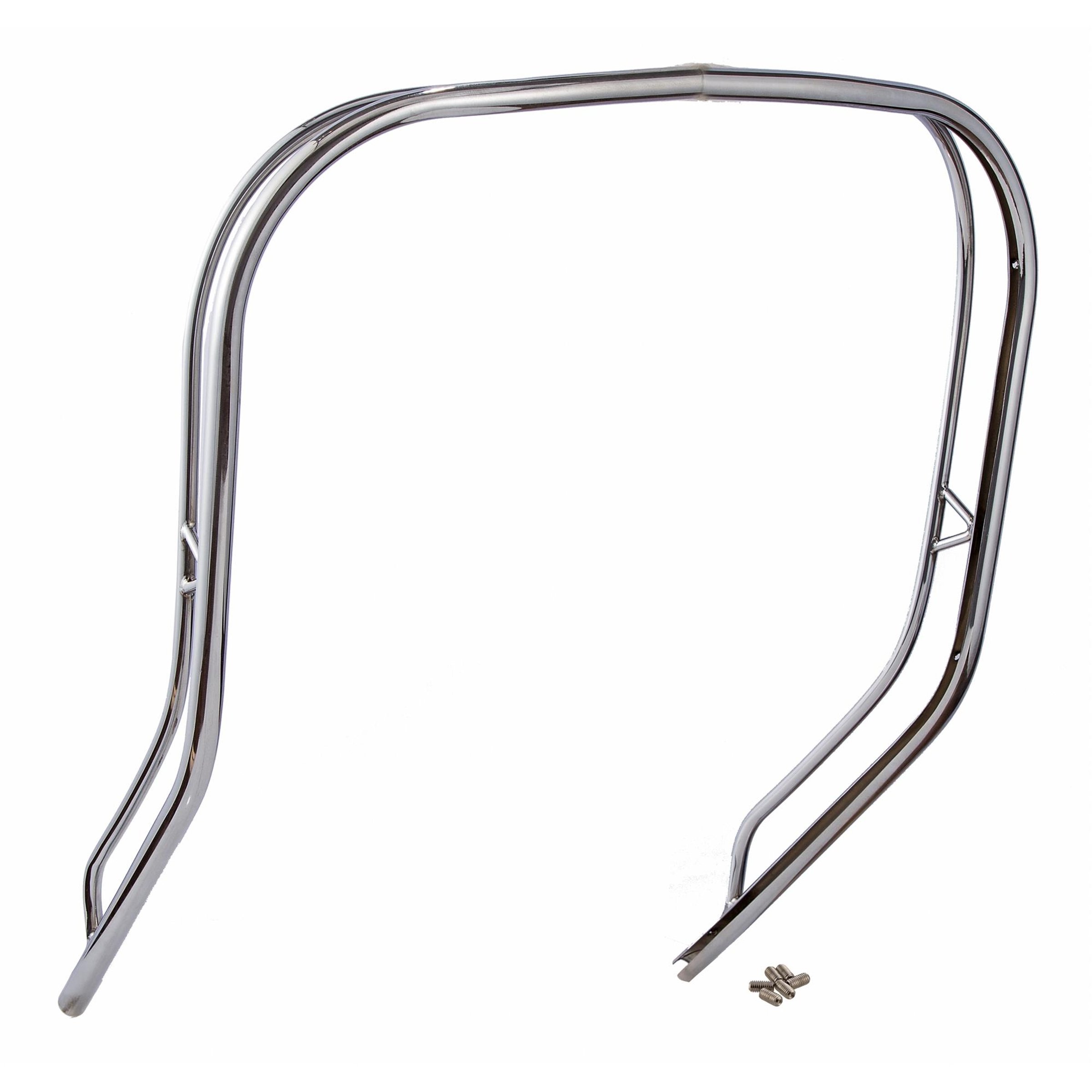 Image of Doppelschlitzrohr Beinschild für Vespa 125 V1-15/150 V30-33 für Vespa 125 V1-15/150 V30-33