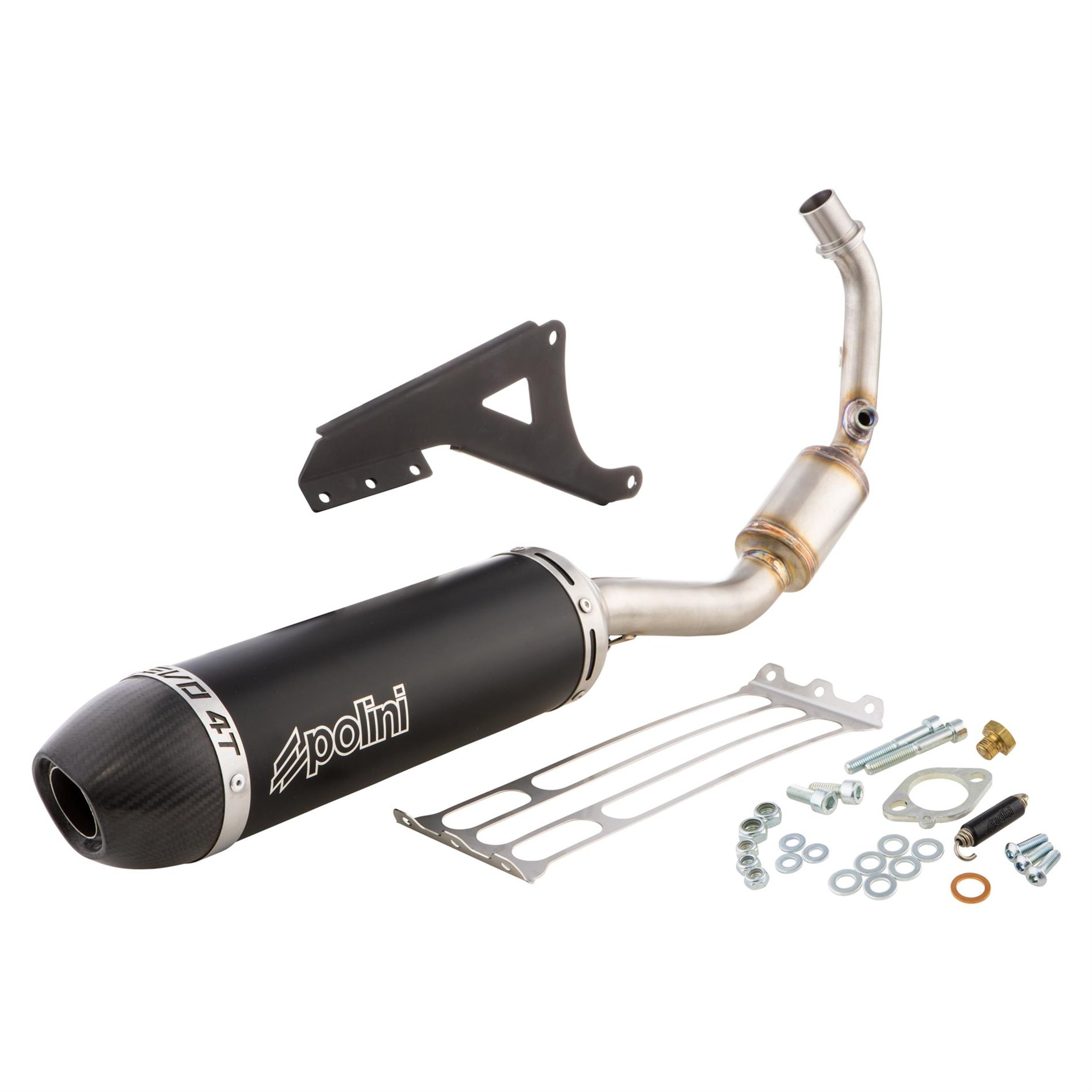 Image of Rennauspuff POLINI Evolution 190.2001 für Vespa LX/S/Primavera/Sprint 3V i.e. 125-150ccm 125-150ccm 4T für Vespa LX/S/Primavera/Sprint 3V i.e. 125-150ccm 125-150ccm 4T