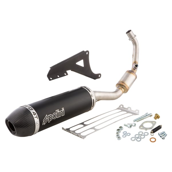 Image of Rennauspuff POLINI Evolution 190.2001 für Vespa LX/S/Primavera/Sprint 3V i.e. 125-150ccm