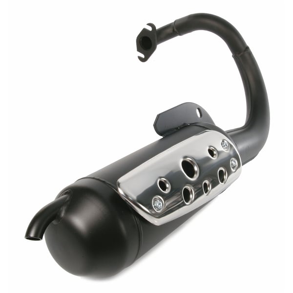 Image of Rennauspuff TECNIGAS SilentPro für APRILIA/SUZUKI Scarabeo/SR/Estilete/Katana/Zillion 50ccm 2T für MORINI 50ccm 2T AC/LC