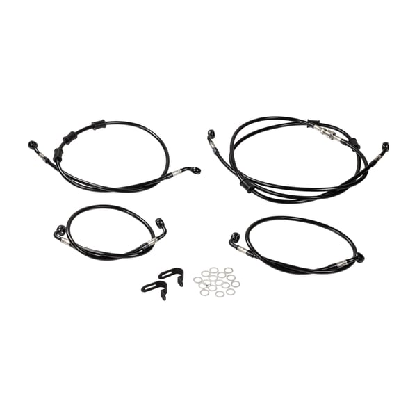 Image of Bremsleitungskit SPIEGLER, vorne & hinten für Vespa GTS/GTS Super 125/300/310ccm (2023-)