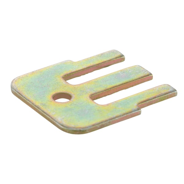 Image of Halteplatte, Gepäckfachdeckel, 252462 für Vespa Cosa