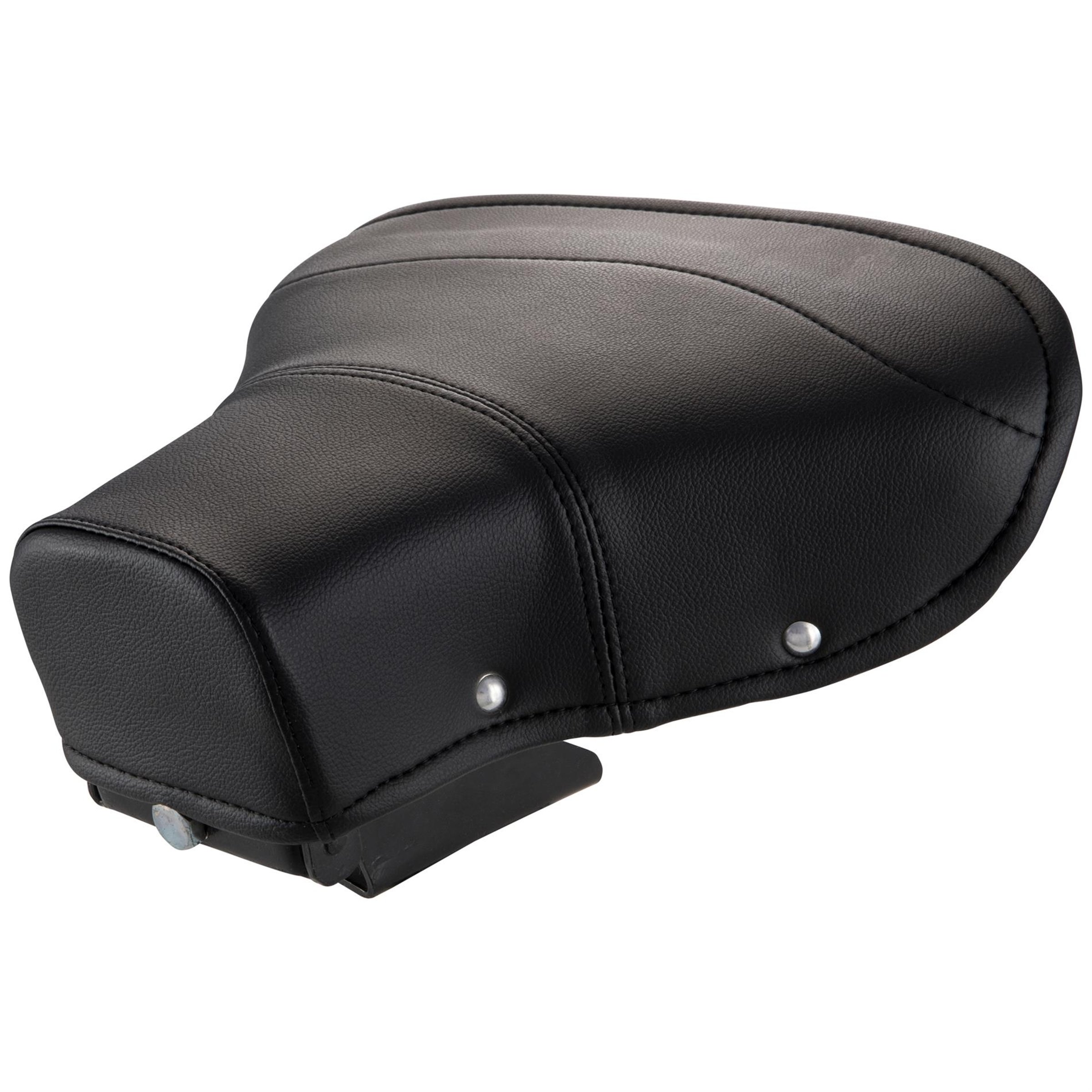 Image of Schwingsattel schwarz hinten für Lambretta LI 125/150 2° für Lambretta LI 125/150 2°