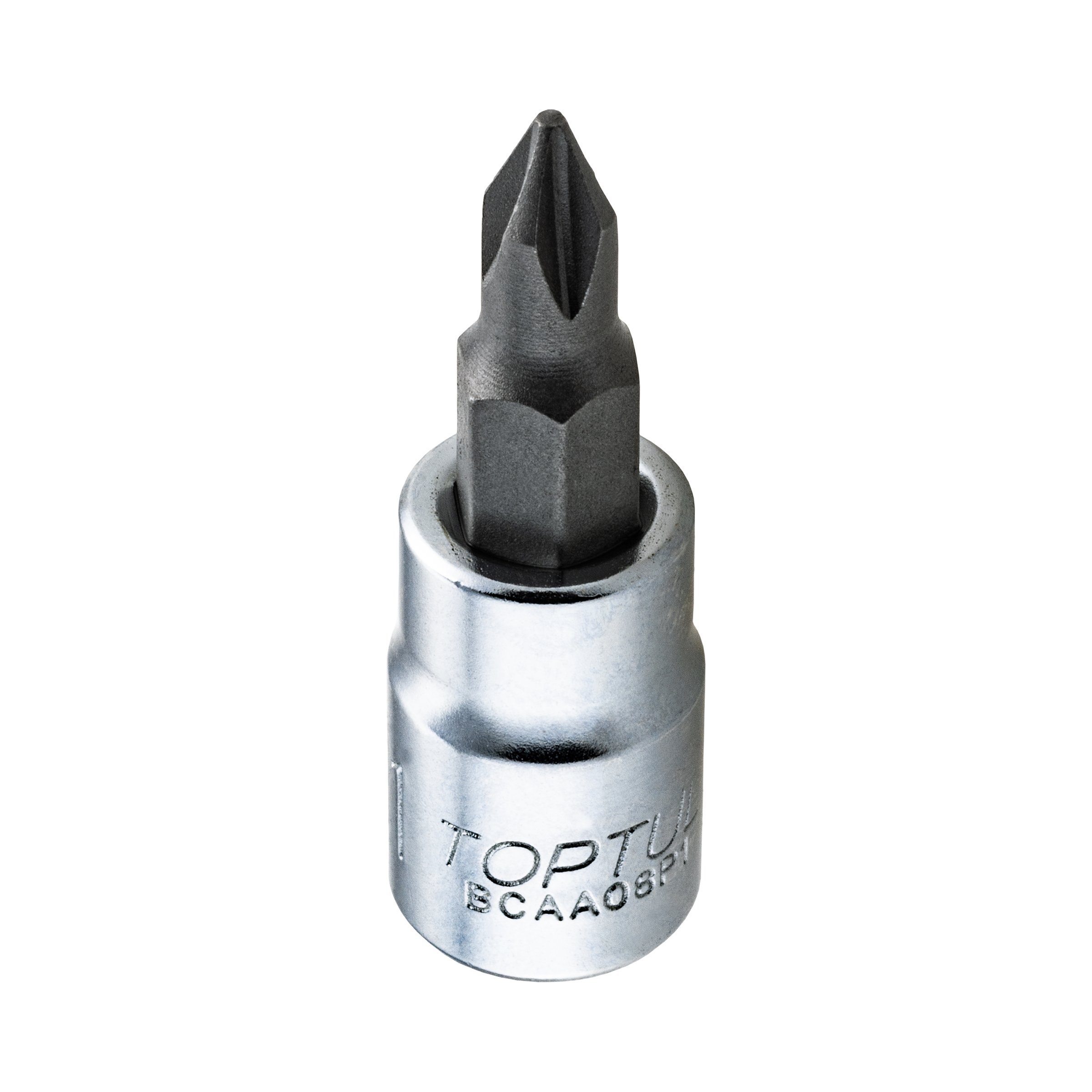 Image of Stecknuss Kreuz 1/4" PH1