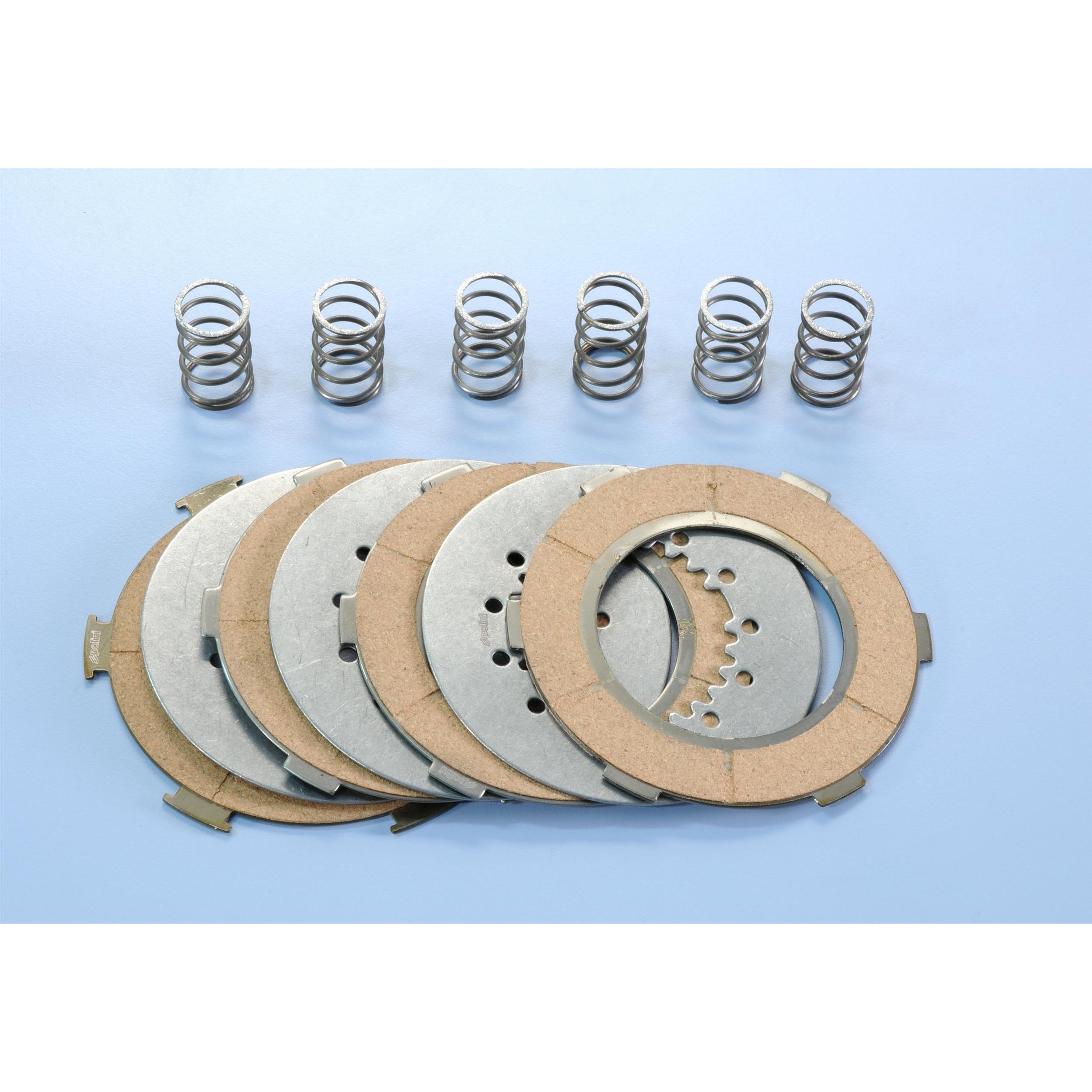 Image of Kupplungsbeläge POLINI 108/96 Racing 230.0018 für Vespa 125 VNA2T 081469 ->/VNB/GT/GTR/TS/Super/150 VBA/VBB/VGLA-B/GL/Sprint/V/Super/PX80-150/PE/Lusso <- '94 für Vespa 125 VNA2T 081469 ->/VNB/GT/GTR/TS/Super/150 VBA/VBB/VGLA-B/GL/Sprint/V/Super/PX80-150/P