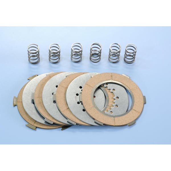 Image of Kupplungsbeläge POLINI Sport Racing 230.0018 für Vespa 125 VNA2T 081469 ->/VNB/GT/GTR/TS/Super/150 VBA/VBB/VGLA-B/GL/Sprint/V/Super/PX80-150/PE/Lusso <- '94