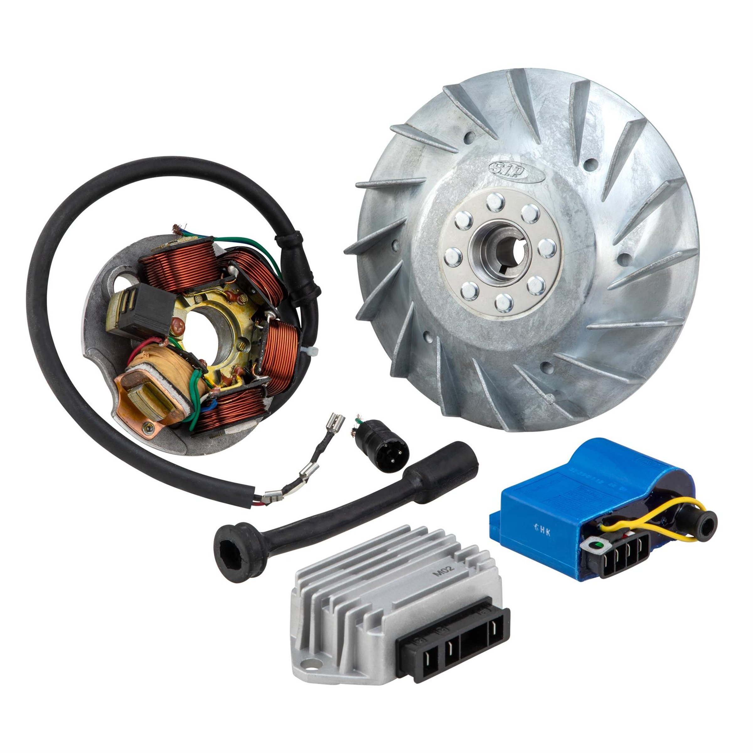 Image of Umrüstkit SIP Touren 2.0 12V PK-Zündung, 2300g für Vespa 50-125/PV/ET3/PK50-125/S/XL/XL2 für Vespa 50-125/PV/ET3/PK50-125/S/XL/XL2