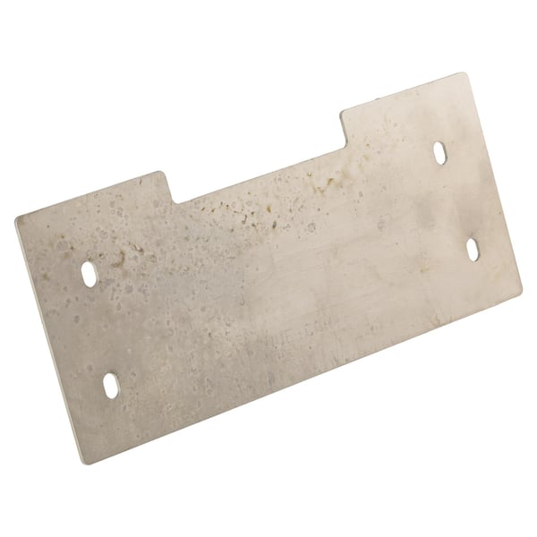 Image of Hauptständer Verstärkungsblech für Vespa PX80-200/PE/Lusso/'98/MY/T5