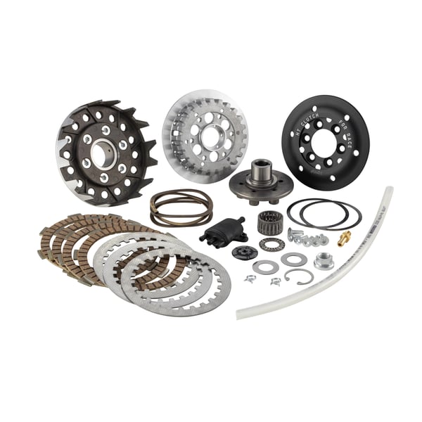 Image of Kupplung POLINI High Torque FOR RACE Z 24 für Primär Z 64 230.0530 für Vespa 125 VNA-TS/150 VBA-Super/180-200 Rally/PX80-200/PE/Lusso/T5