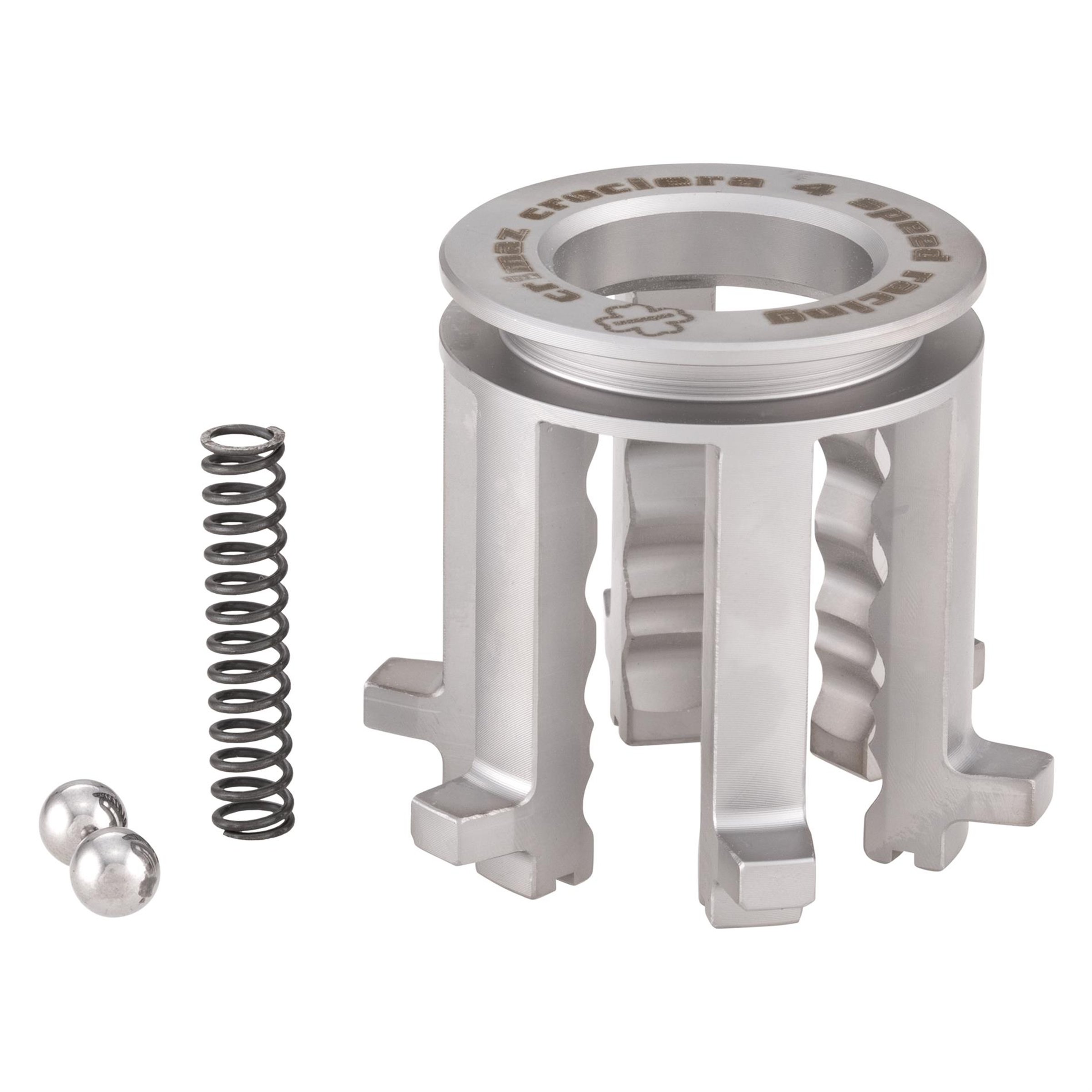 Image of Schaltklaue CRIMAZ 4-Gang PK 6 für Vespa 50 S 3°/Special V5B3-4T 2°/SR (D)/100 2°/125 PV 2°/ET3 2°/PK50-125/S/XL/XL2 für Vespa 50 S 3°/Special V5B3-4T 2°/SR (D)/100 2°/125 PV 2°/ET3 2°/PK50-125/S/XL/XL2