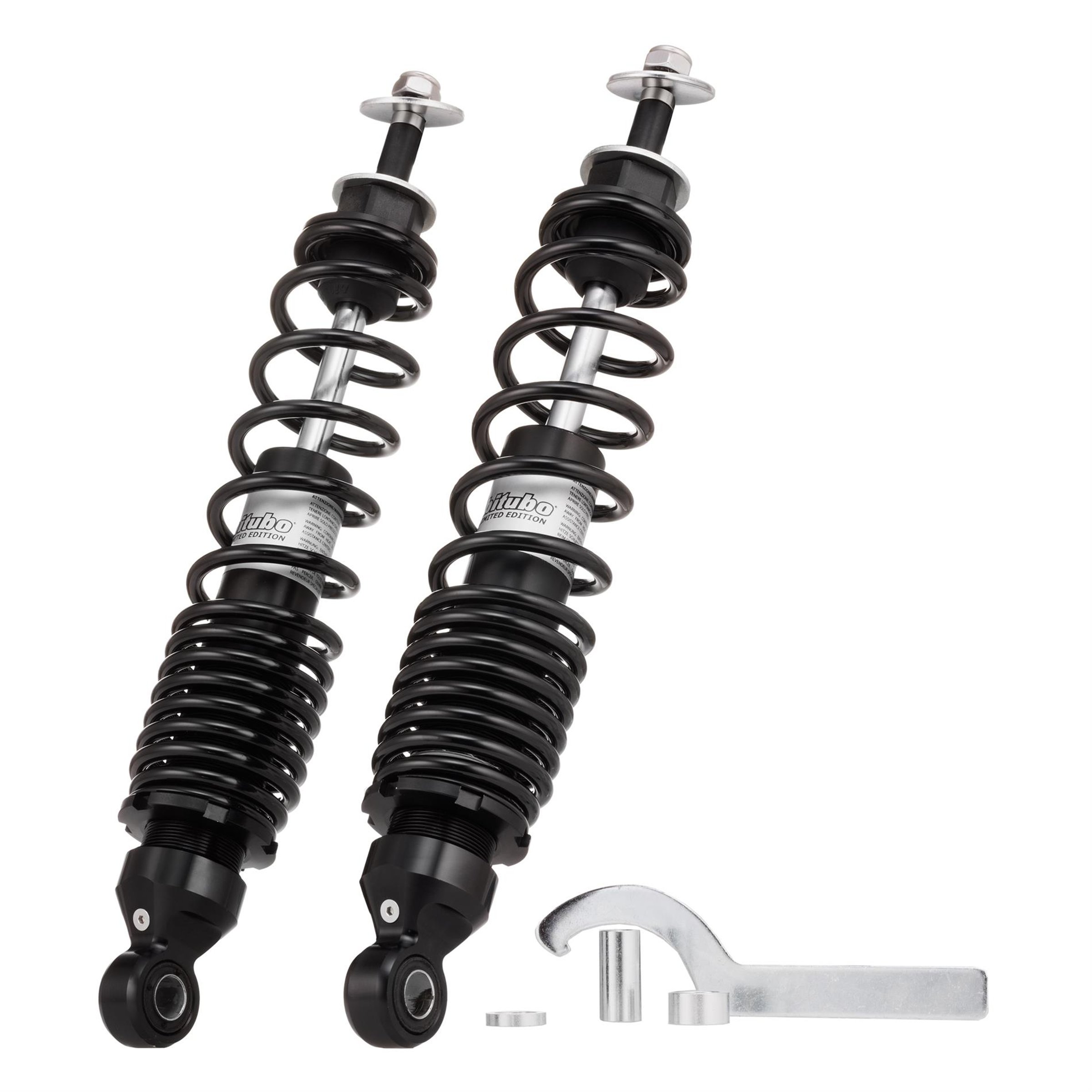 Image of Stoßdämpfer BITUBO "Black Edition" hinten für Vespa GTS/GTS Super/GTV/GT 60/GT/GT L 125-310ccm für Vespa GTS/GTS Super/GTV/GT 60/GT/GT L 125-310ccm