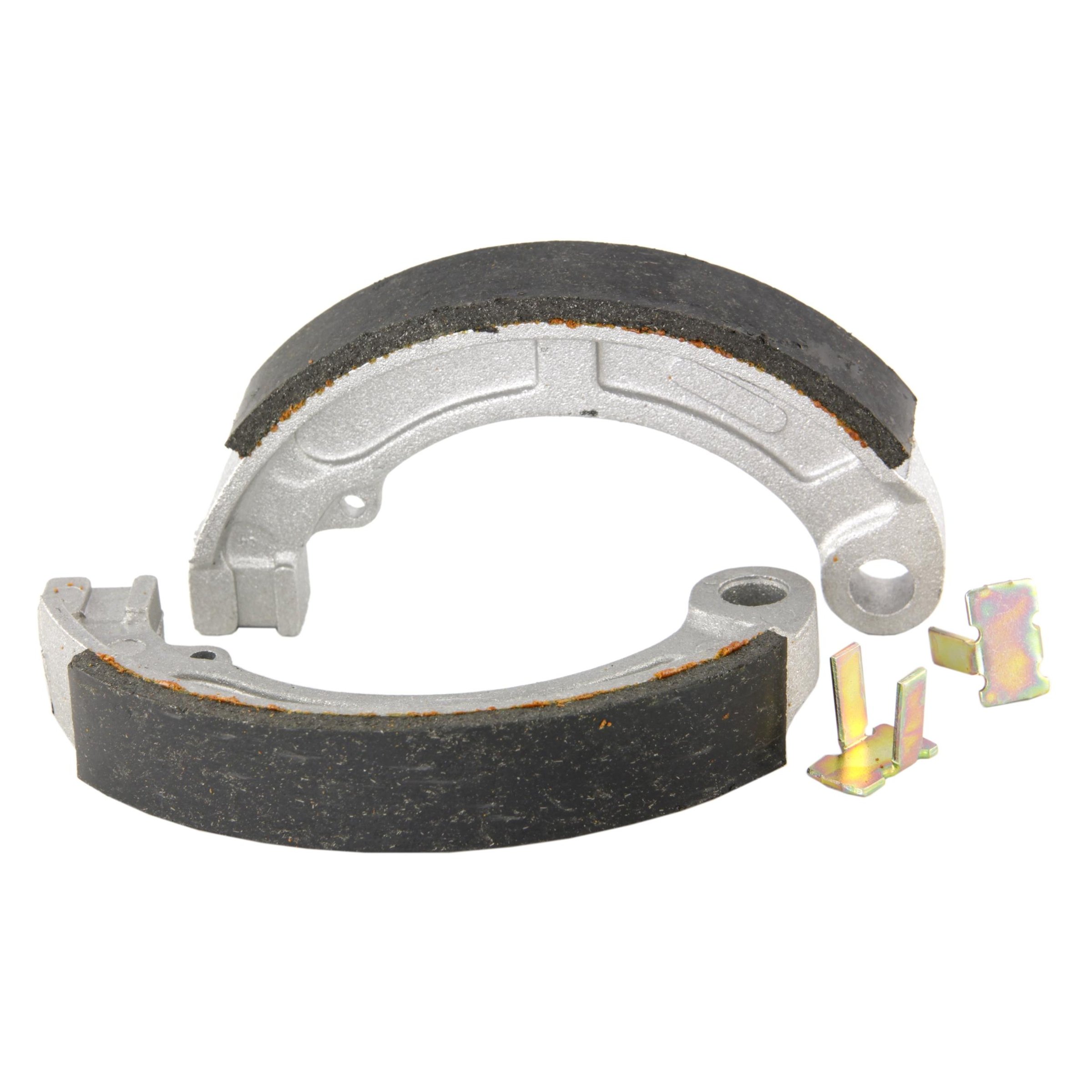 Image of Bremsbacken PIAGGIO, 9", hinten, 090582 - 267770 für Vespa 50 N/L/R/S/Special V5A2-3T/SR/90/100 1° für Vespa 50 N/L/R/S/Special V5A2-3T/SR/90/100 1°