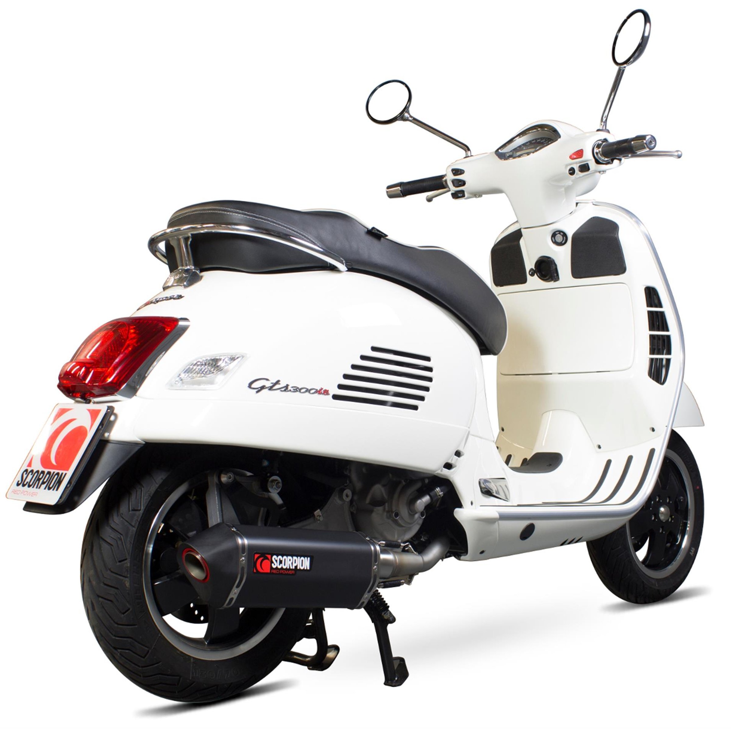 Image of Rennauspuff SCORPION "Red Power" für Vespa GTS/GTS Super/GTV/GT 60 i.e. 125-300ccm (-`16) für Vespa GTS/GTS Super/GTV/GT 60 i.e. 125-300ccm (-`16)