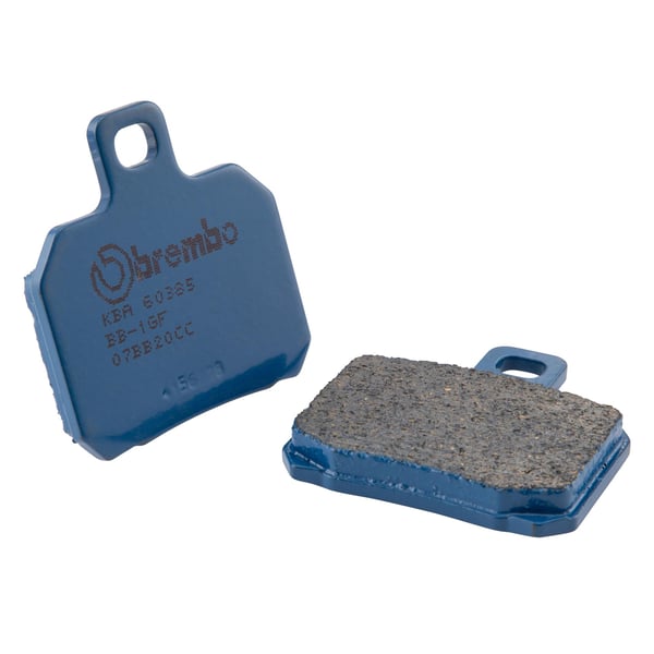 Image of Bremsbeläge BREMBO, für BREMBO Bremszange, hinten für Vespa GTS/GTS Super/GTV/GT 60/GT/GT L 125-300ccm