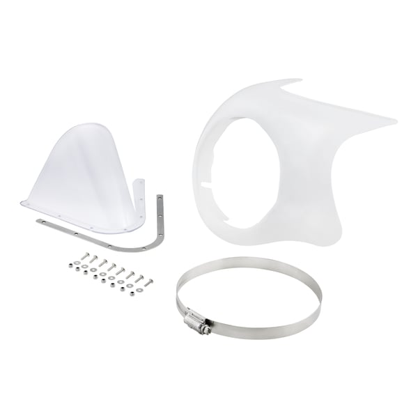 Image of Flyscreen SLUK XL5 SX für Lambretta LIS 125-150/SX 150
-200/TV 175-200 3°