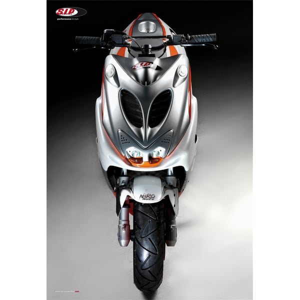 Image of Poster SIP N8RO RACER PROJECT FRONTVIEW SCOOTER