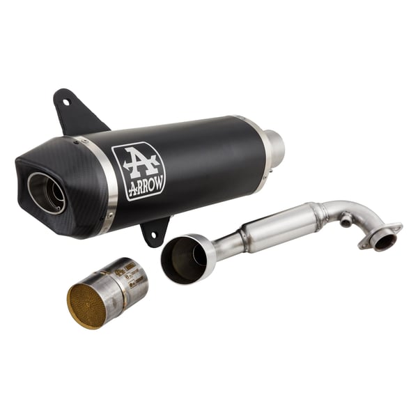 Image of Rennauspuff ARROW Urban mit Katalysator für Vespa GTS/GTS Super/GTV 300ccm HPE (`20-)