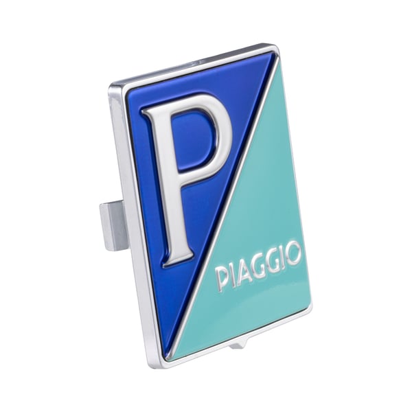 Image of Emblem "PIAGGIO" Kaskade 576464 für Vespa GTS 310 ccm 80 Jahre Sondermodell und "Ottantesimo"