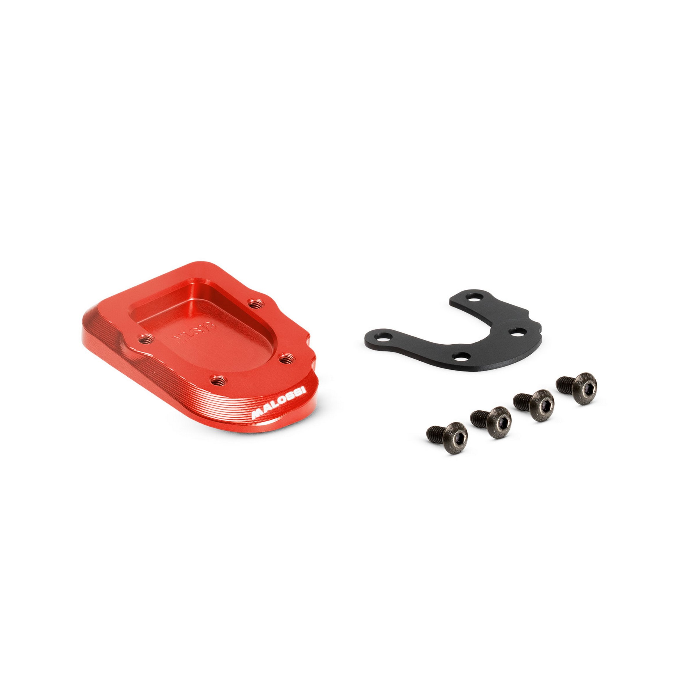 Image of Seitenständer Auflagenvergrößerung MALOSSI für Vespa GTS/GTS Super/GTV/GT 60/GT L 125-310ccm 4T LC für Vespa GTS/GTS Super/GTV/GT 60/GT L 125-310ccm 4T LC